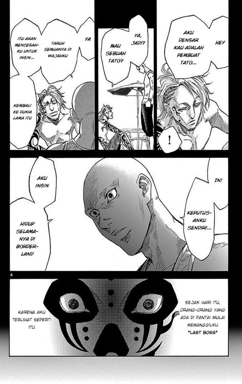 Alice in Borderland Chapter 24 - halaman 5