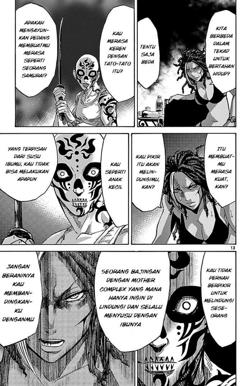 Alice in Borderland Chapter 25 - halaman 14