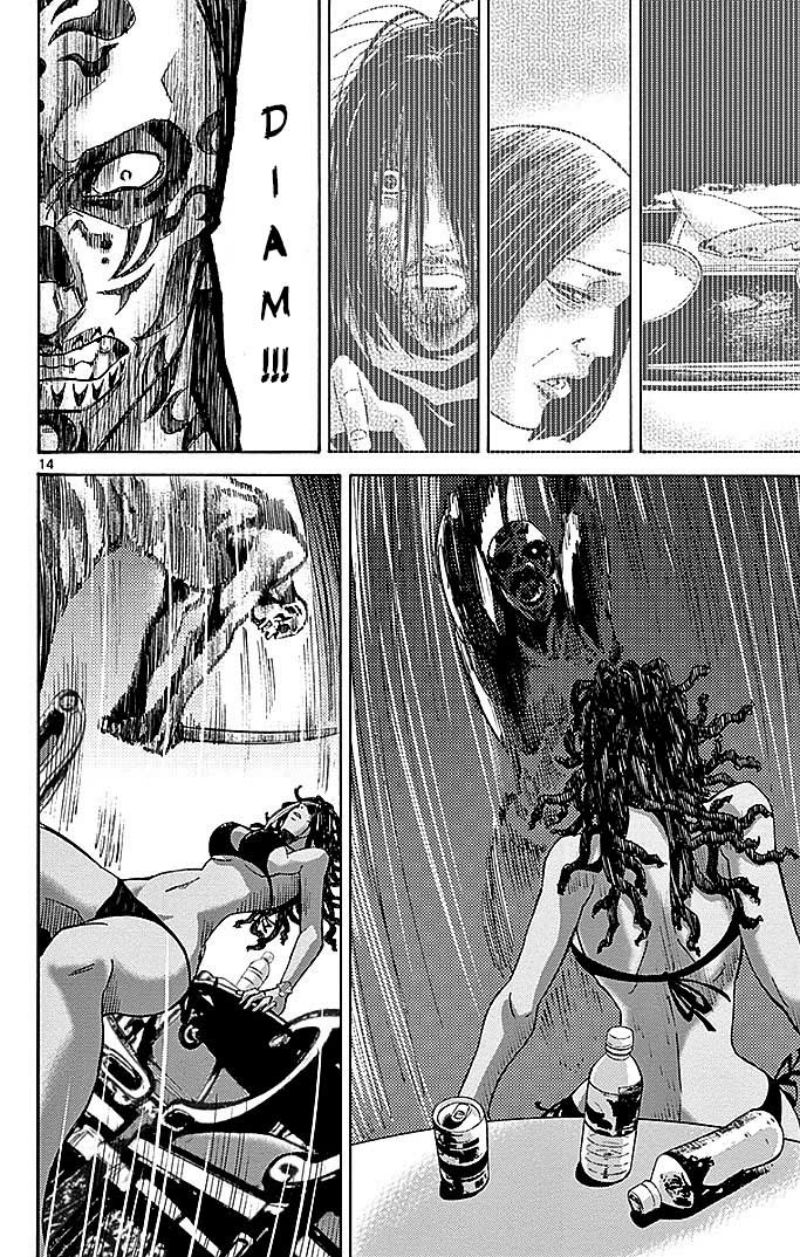 Alice in Borderland Chapter 25 - halaman 15