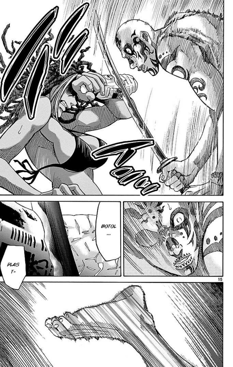 Alice in Borderland Chapter 25 - halaman 16