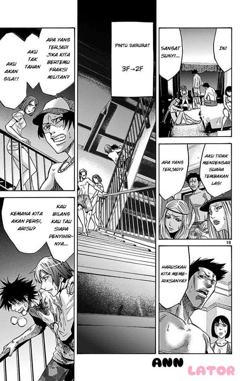 Alice in Borderland Chapter 25 - halaman 20