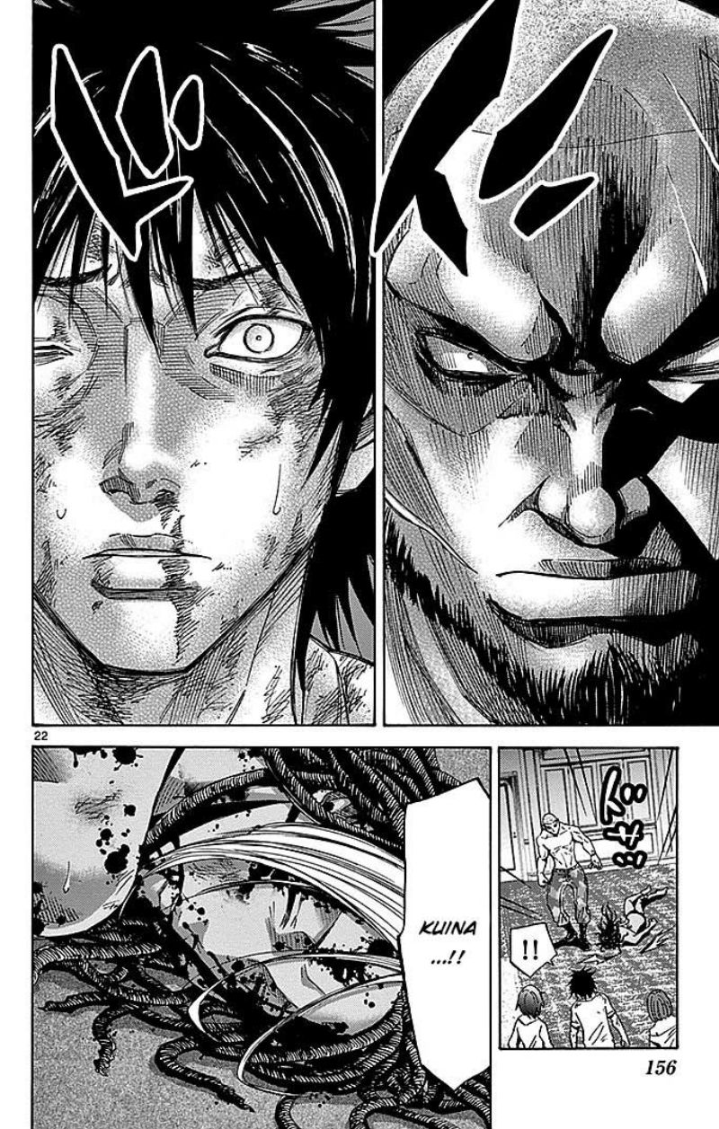 Alice in Borderland Chapter 25 - halaman 23