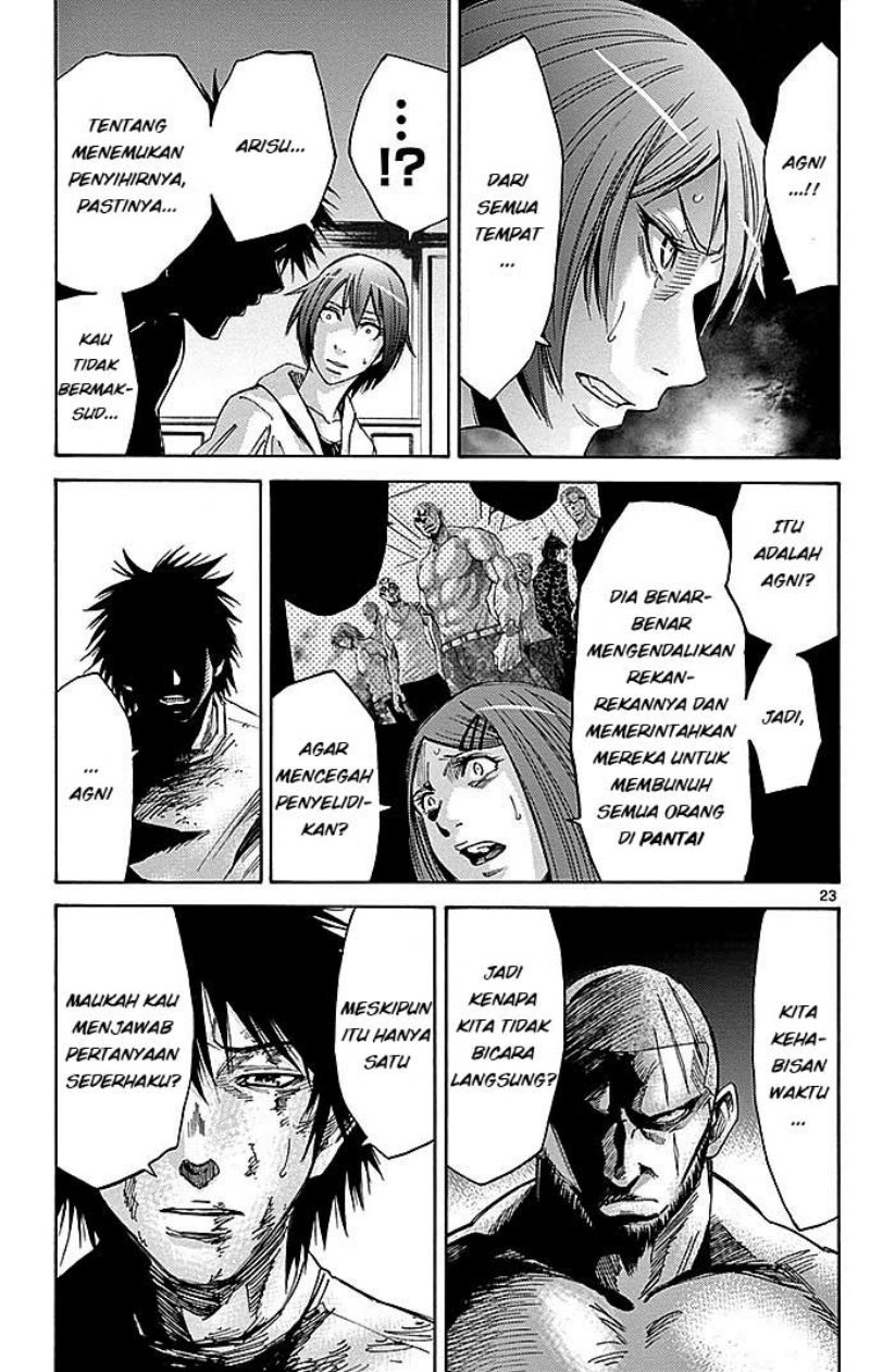 Alice in Borderland Chapter 25 - halaman 24
