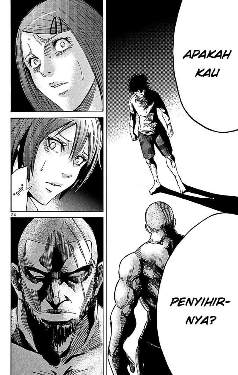 Alice in Borderland Chapter 25 - halaman 25
