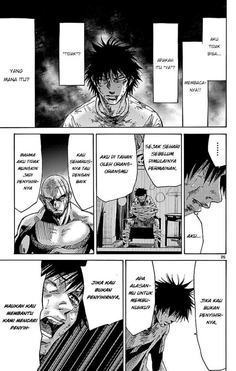 Alice in Borderland Chapter 25 - halaman 26