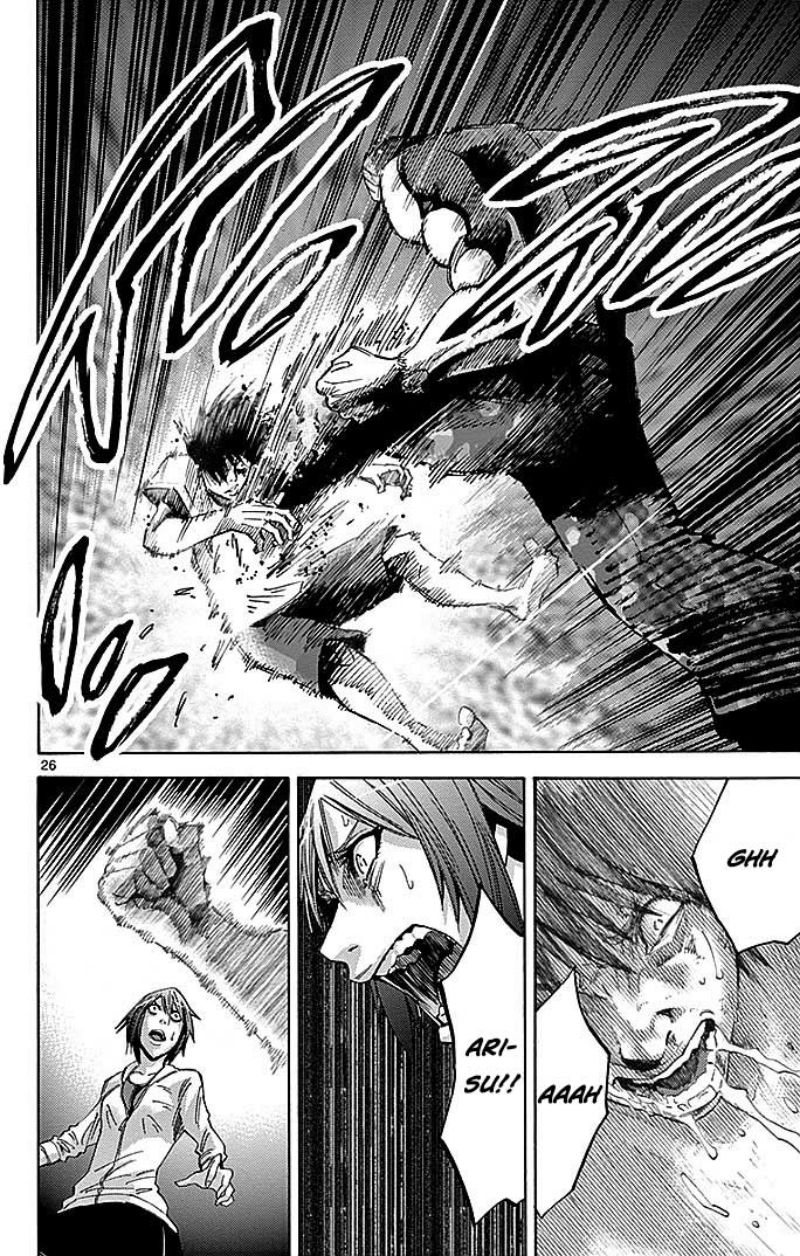 Alice in Borderland Chapter 25 - halaman 27
