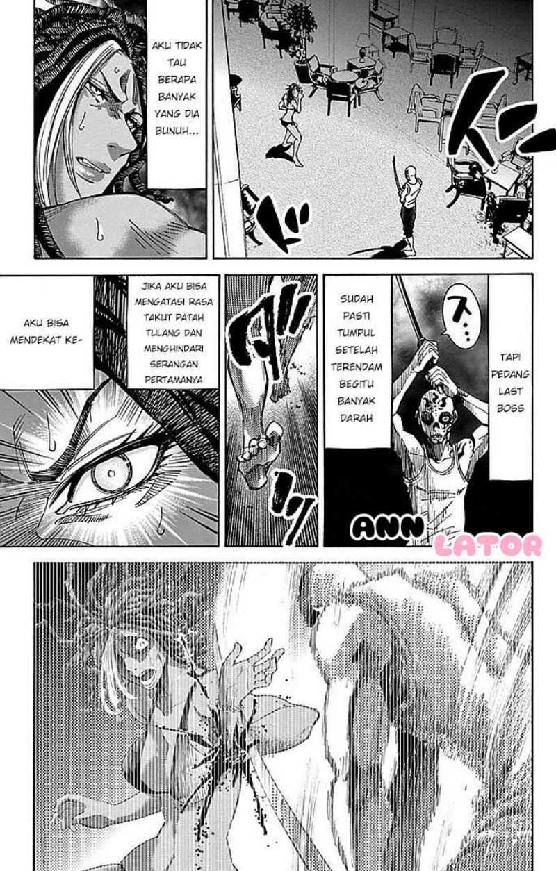 Alice in Borderland Chapter 25 - halaman 8
