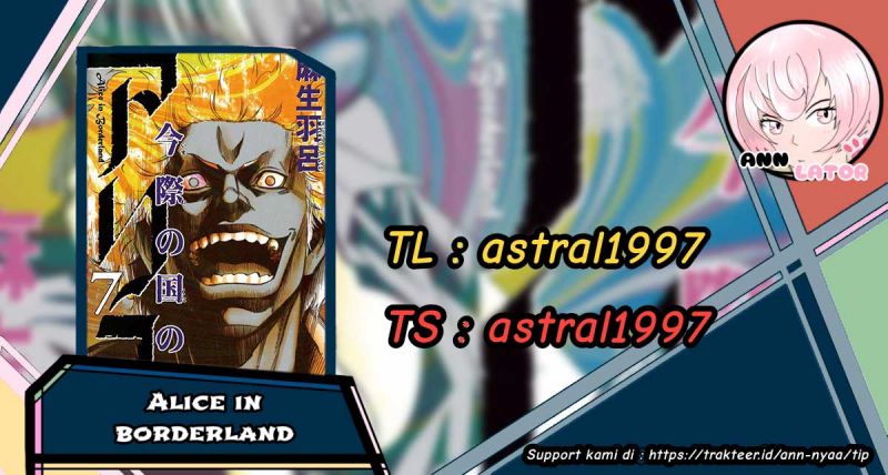 Alice in Borderland Chapter 26 - halaman 1