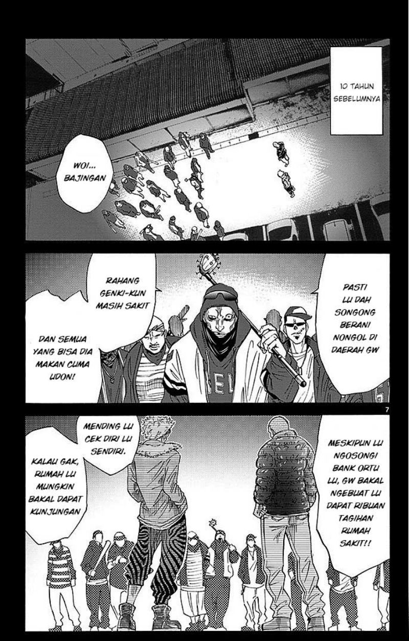 Alice in Borderland Chapter 26 - halaman 10