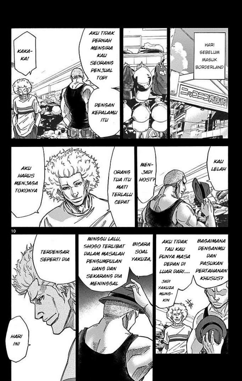 Alice in Borderland Chapter 26 - halaman 13