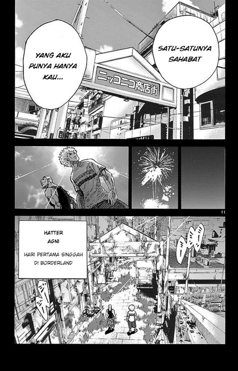 Alice in Borderland Chapter 26 - halaman 14