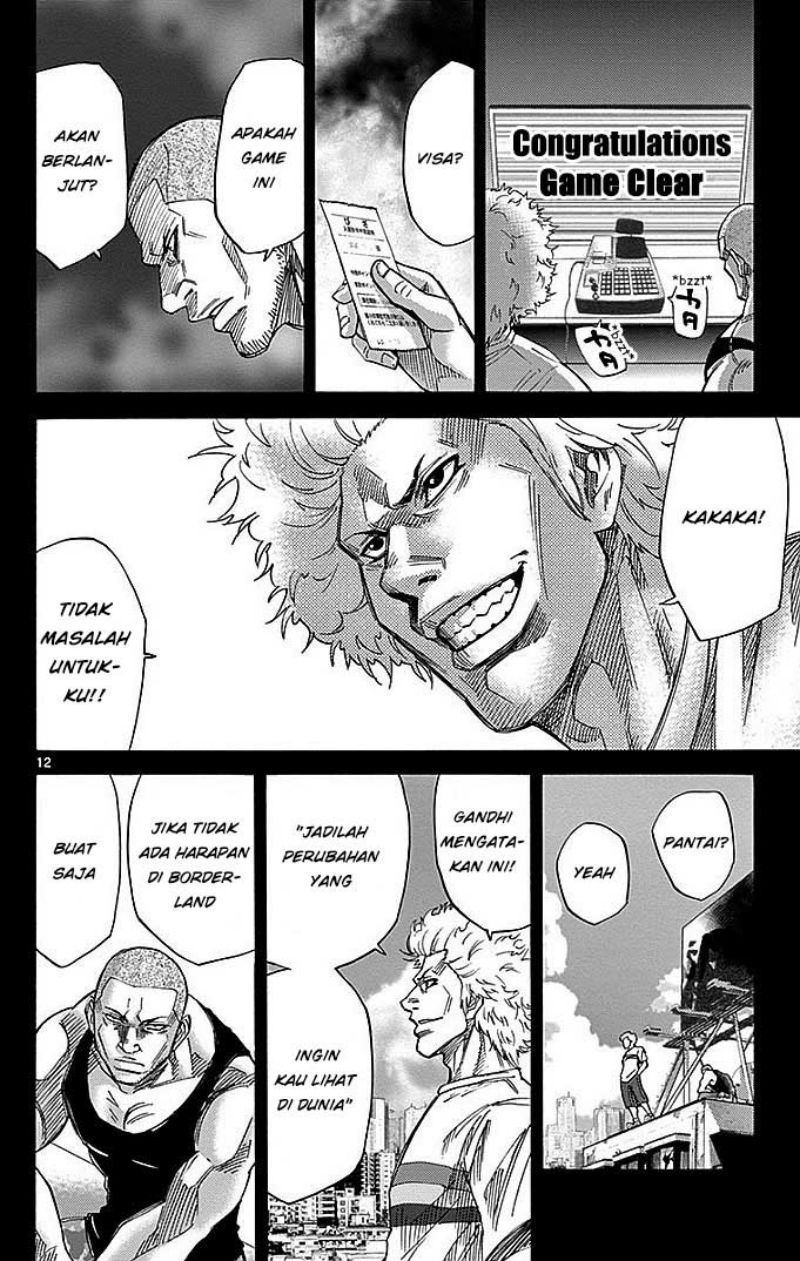 Alice in Borderland Chapter 26 - halaman 15