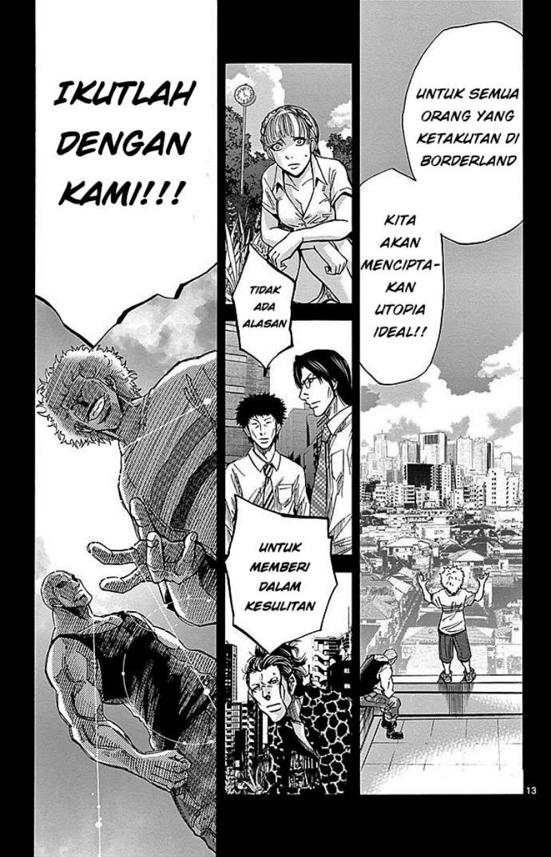 Alice in Borderland Chapter 26 - halaman 16