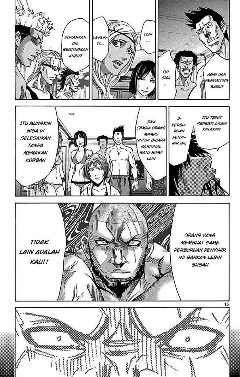 Alice in Borderland Chapter 26 - halaman 18