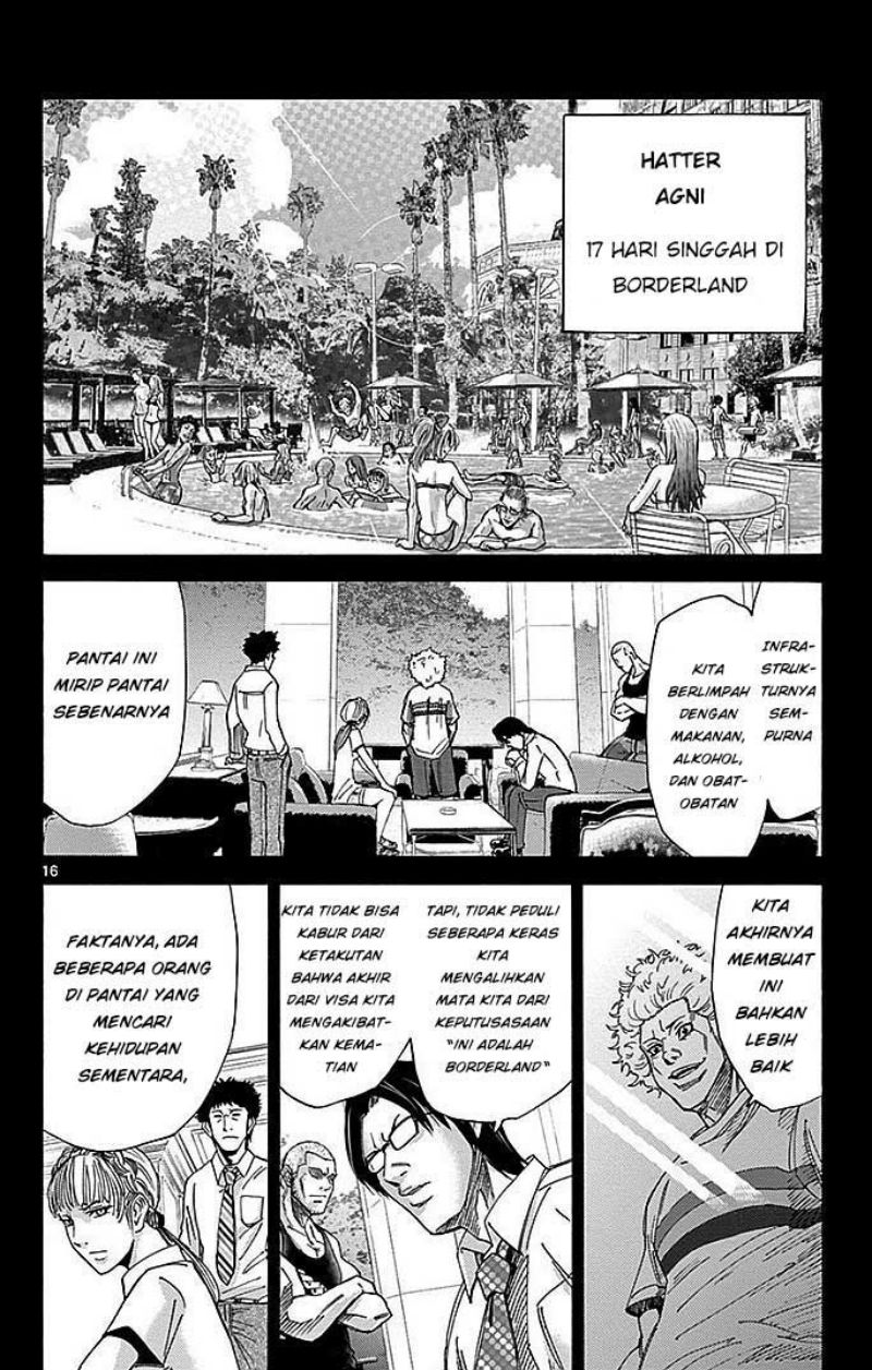 Alice in Borderland Chapter 26 - halaman 19