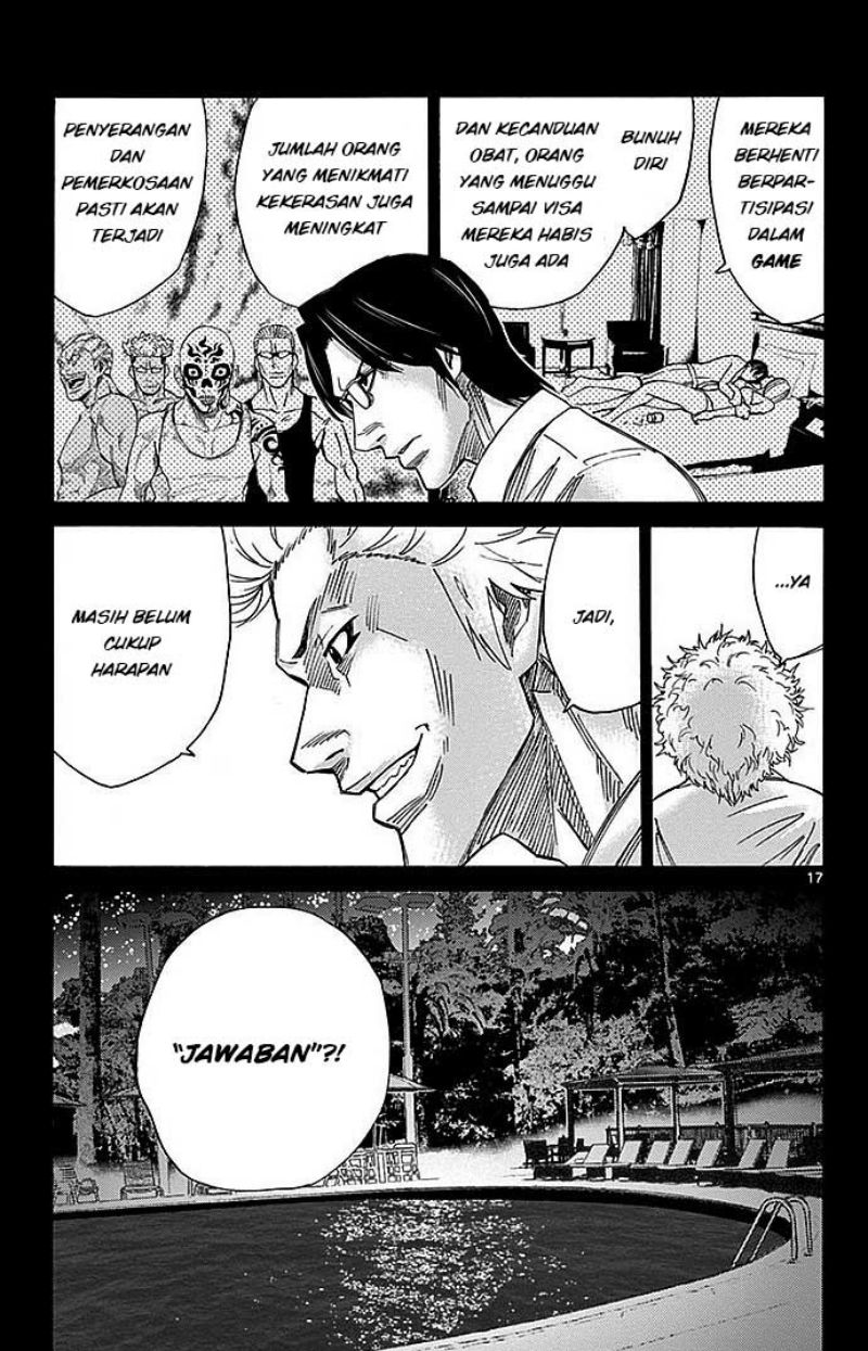Alice in Borderland Chapter 26 - halaman 20