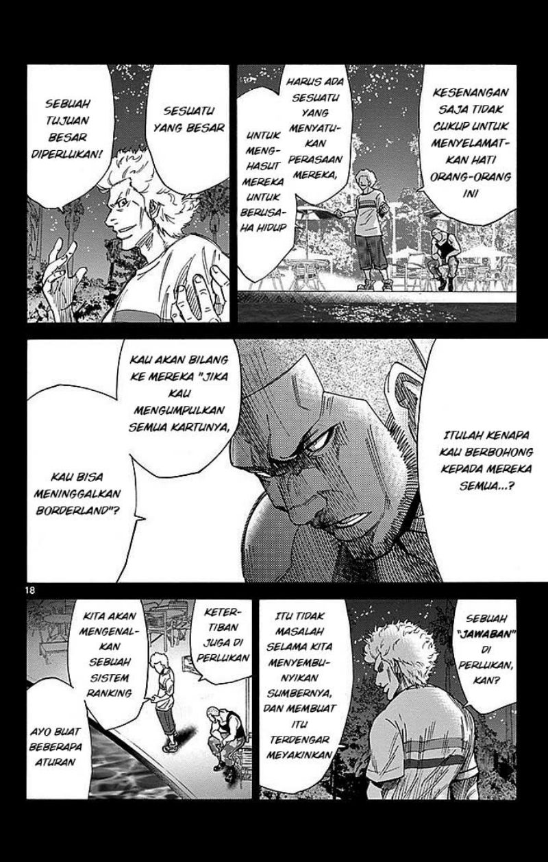 Alice in Borderland Chapter 26 - halaman 21