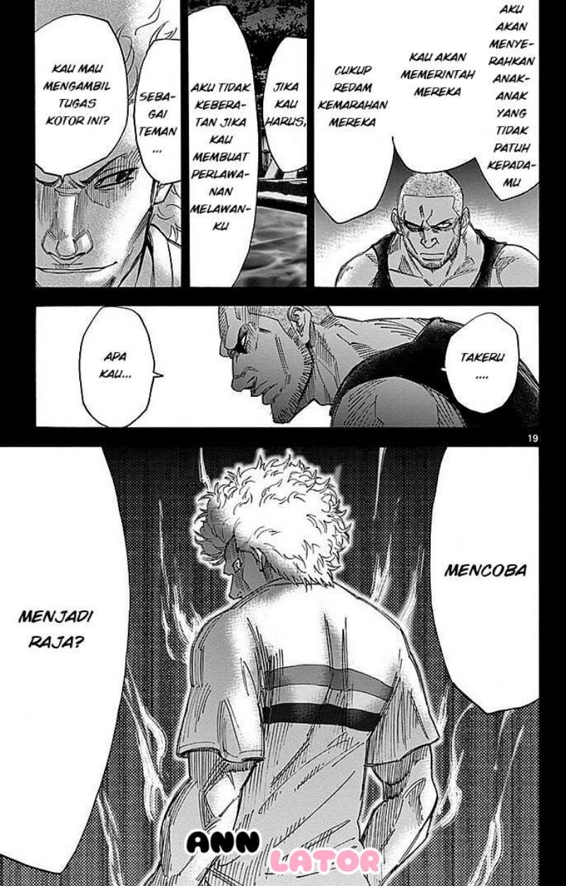 Alice in Borderland Chapter 26 - halaman 22