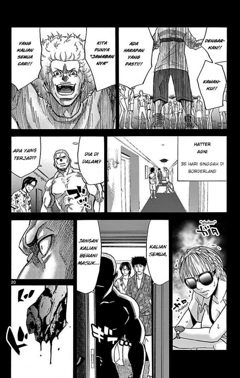 Alice in Borderland Chapter 26 - halaman 23