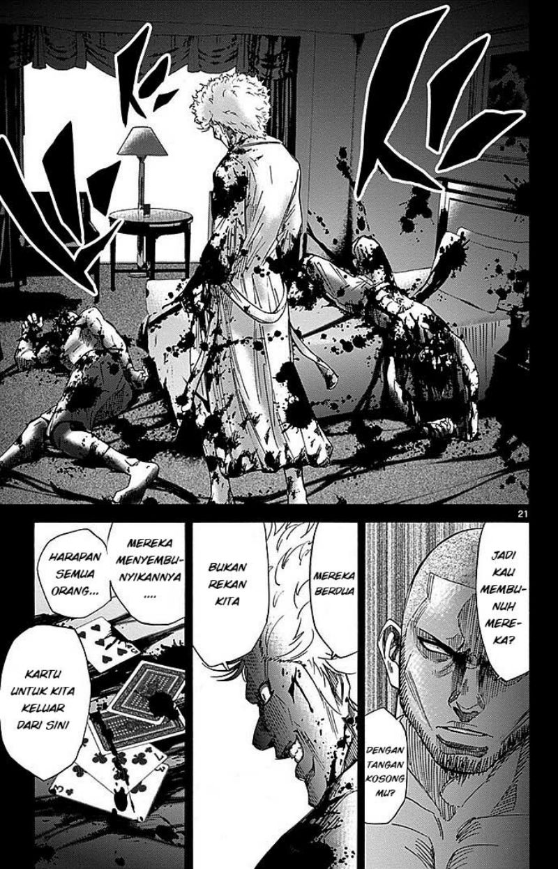 Alice in Borderland Chapter 26 - halaman 24