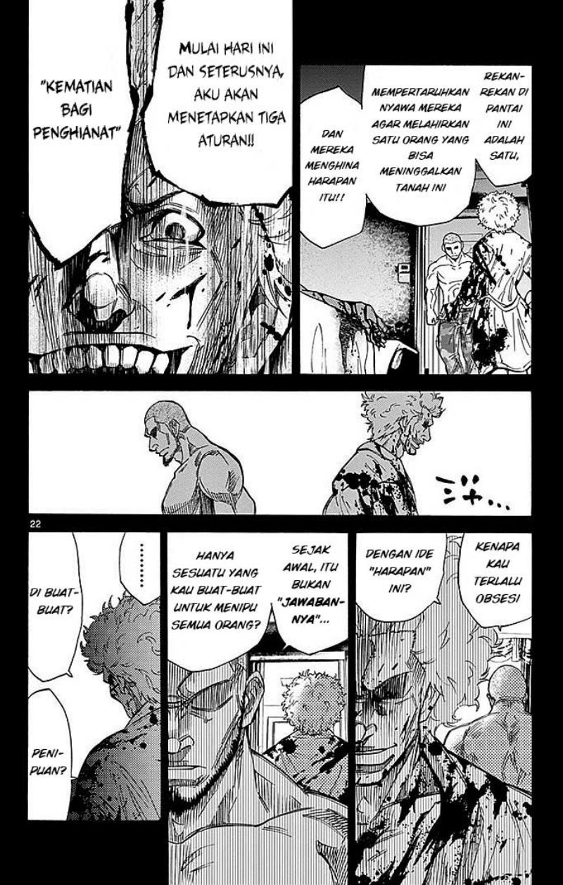 Alice in Borderland Chapter 26 - halaman 25