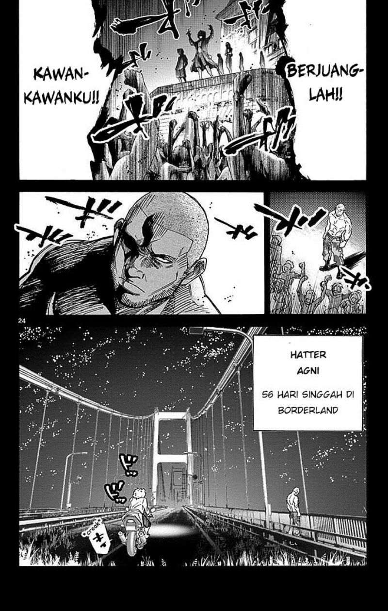 Alice in Borderland Chapter 26 - halaman 27