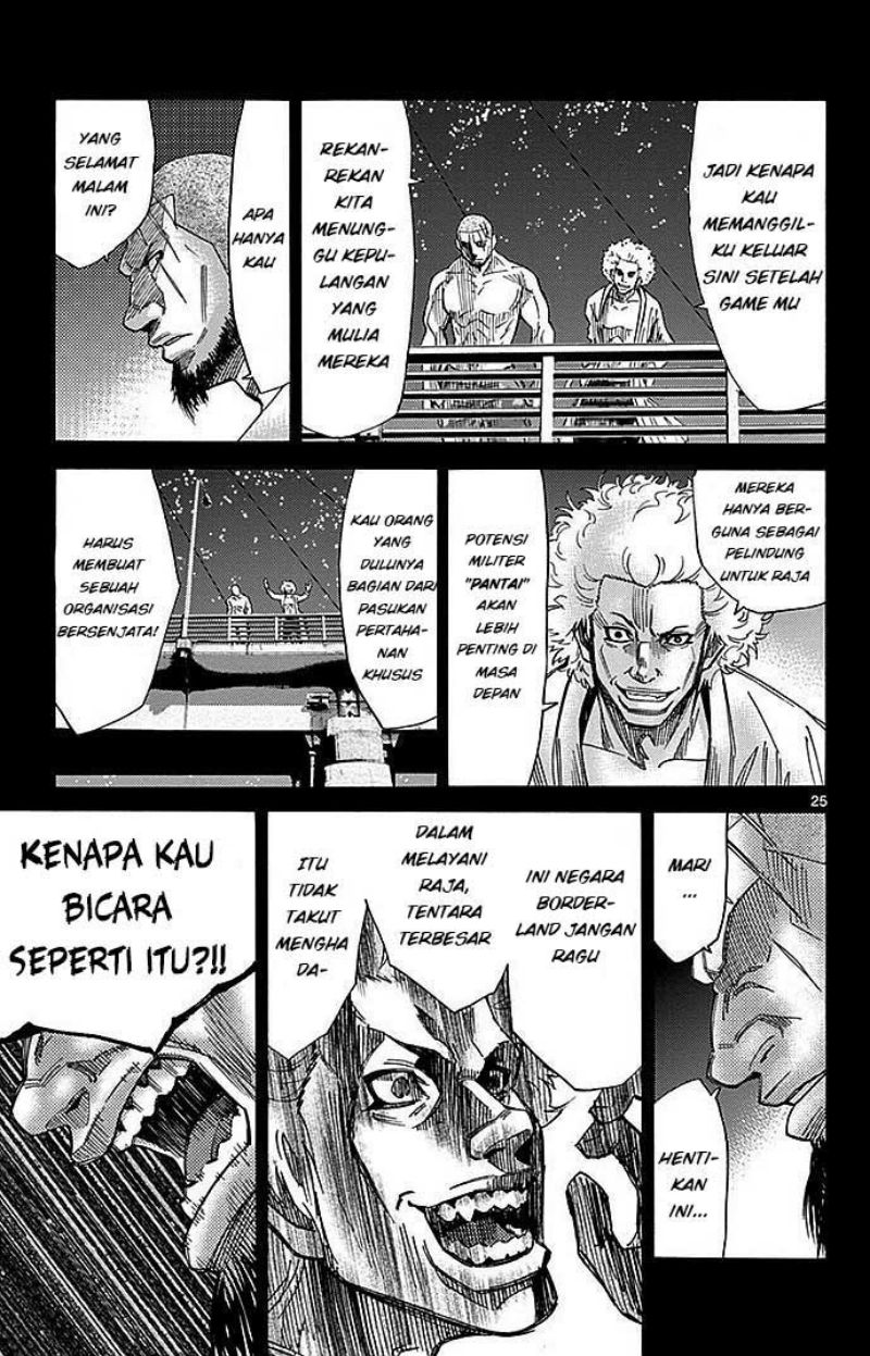 Alice in Borderland Chapter 26 - halaman 28