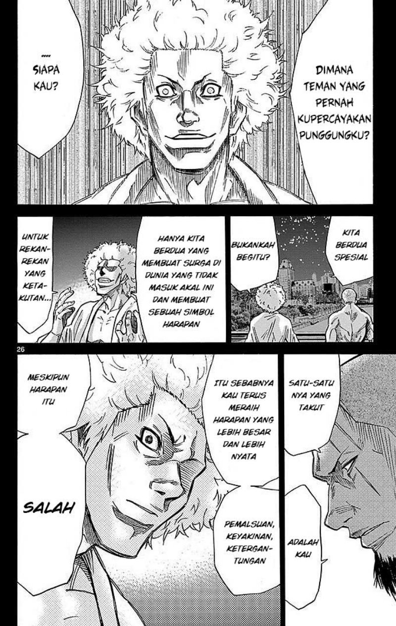 Alice in Borderland Chapter 26 - halaman 29