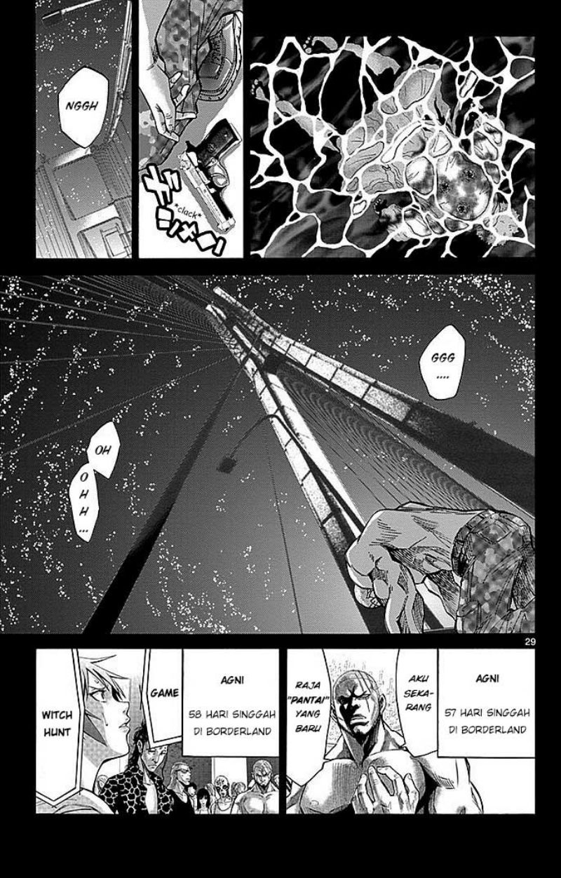 Alice in Borderland Chapter 26 - halaman 32
