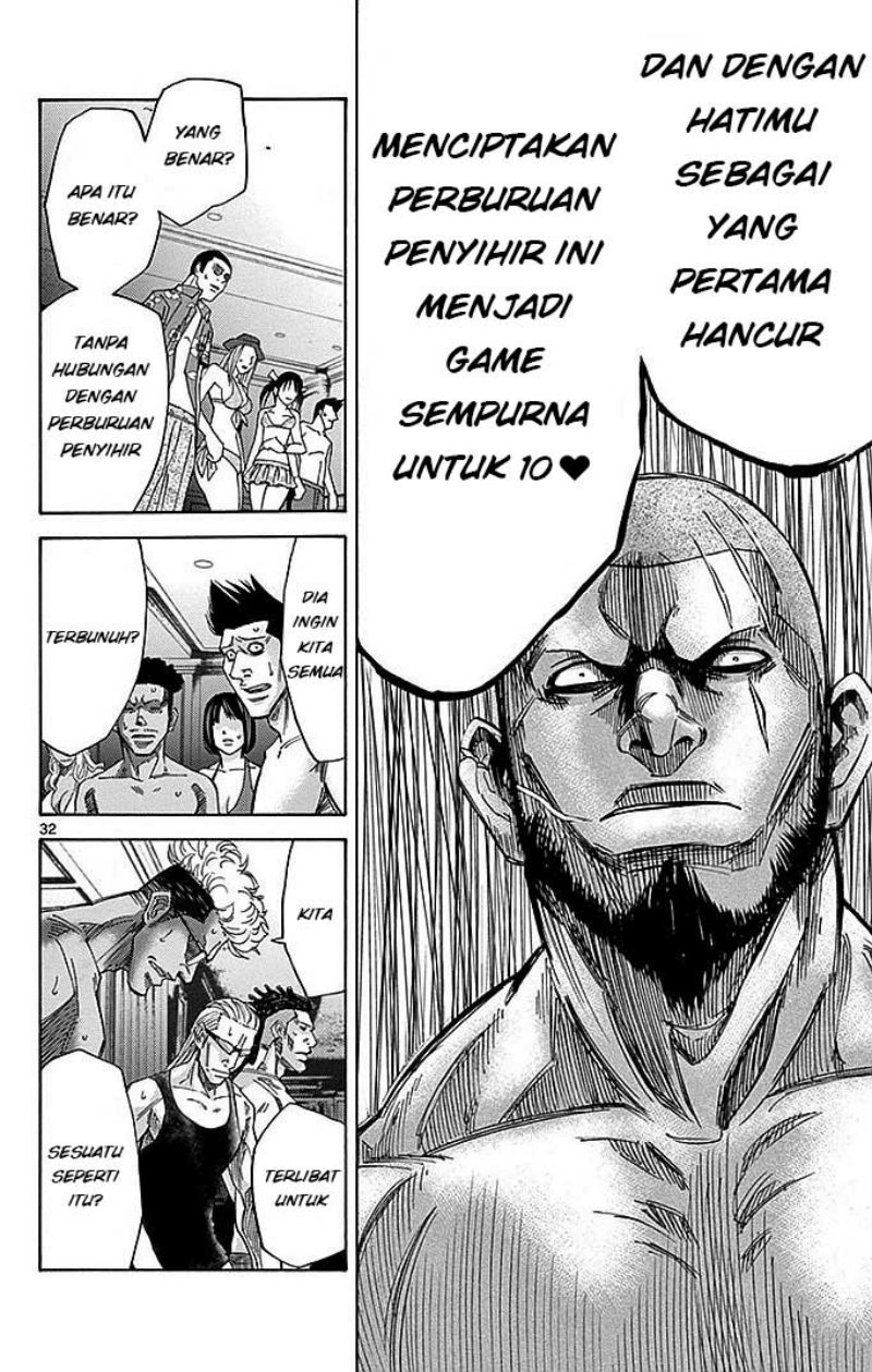 Alice in Borderland Chapter 26 - halaman 35