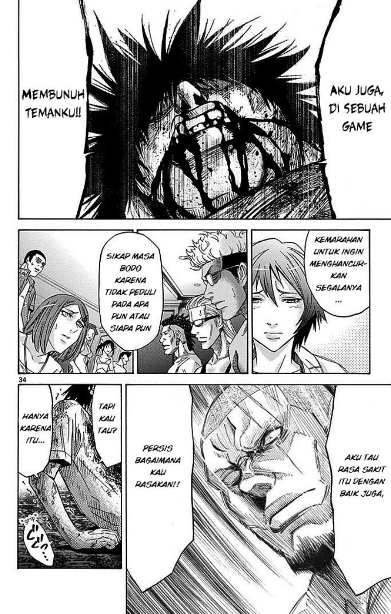 Alice in Borderland Chapter 26 - halaman 37