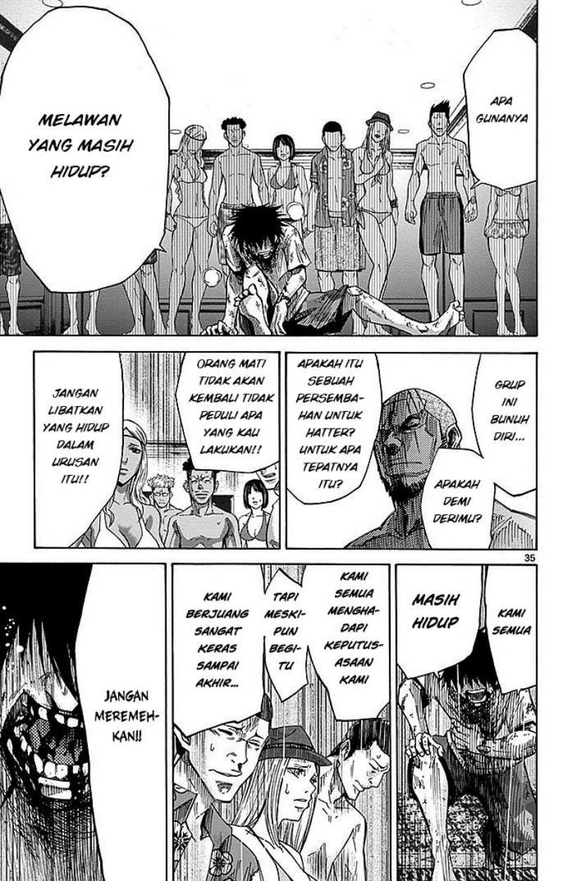 Alice in Borderland Chapter 26 - halaman 38