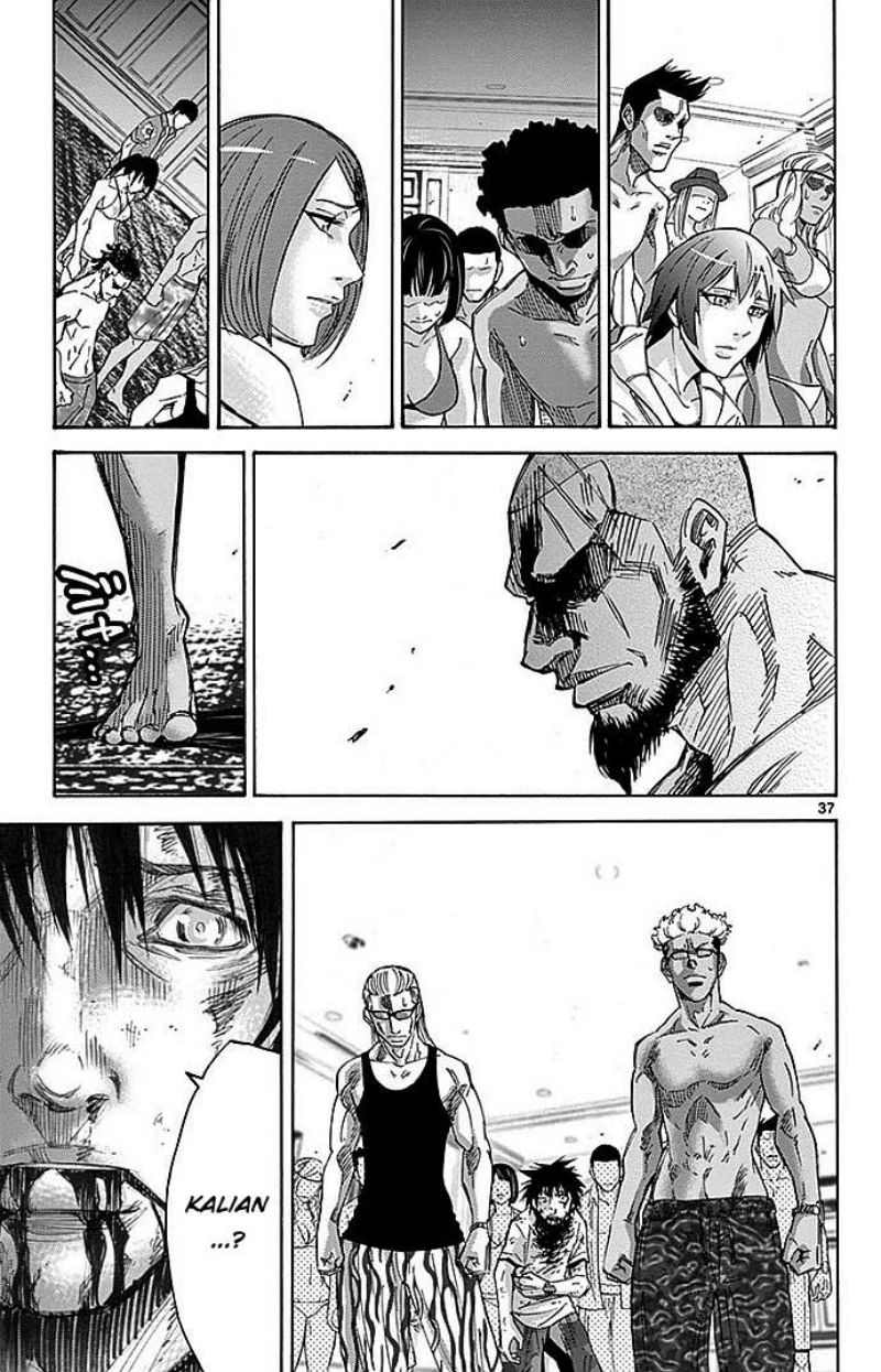 Alice in Borderland Chapter 26 - halaman 40