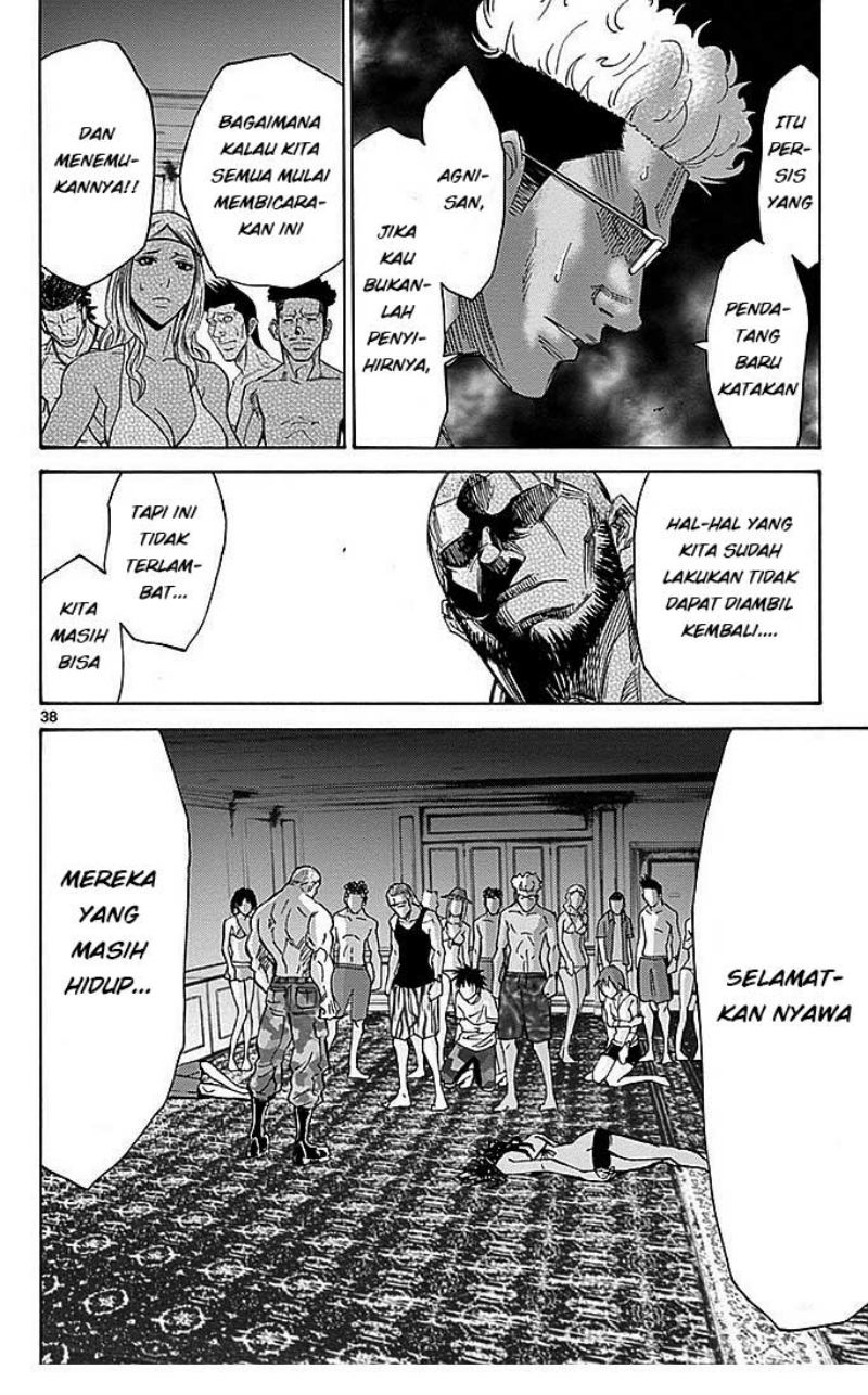 Alice in Borderland Chapter 26 - halaman 41
