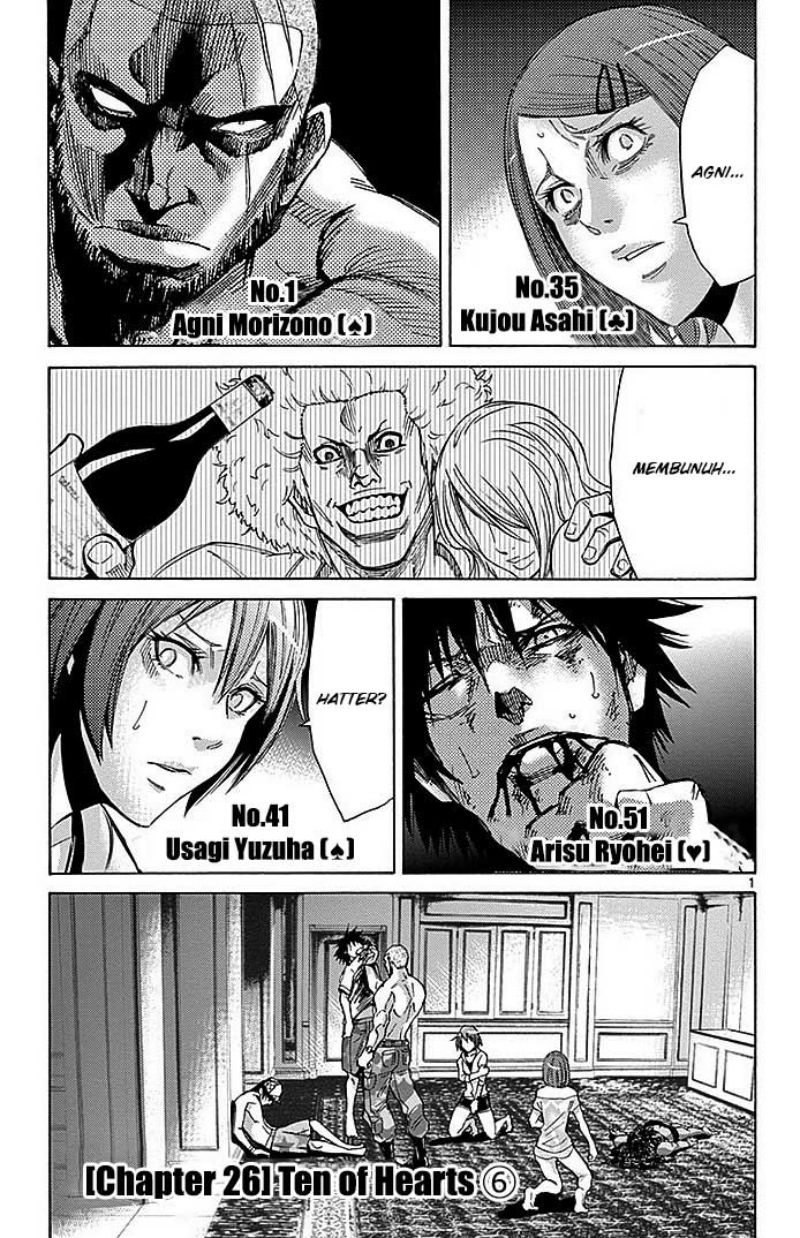 Alice in Borderland Chapter 26 - halaman 5