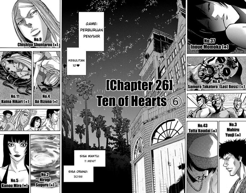 Alice in Borderland Chapter 26 - halaman 6