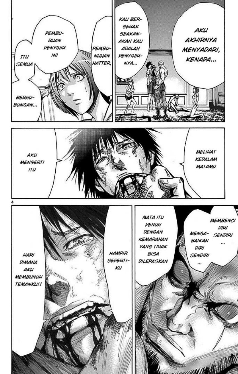 Alice in Borderland Chapter 26 - halaman 7