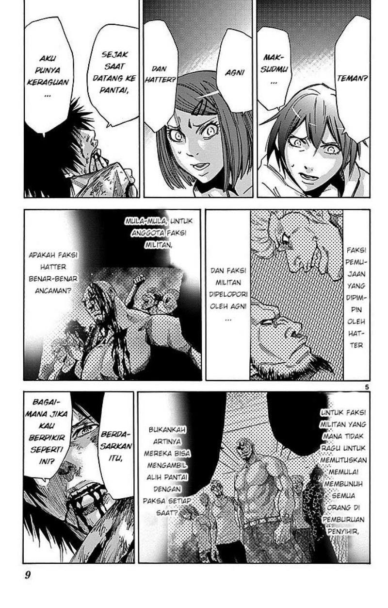 Alice in Borderland Chapter 26 - halaman 8