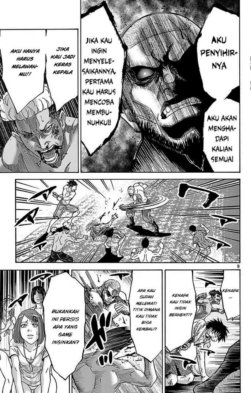 Alice in Borderland Chapter 27 - halaman 10