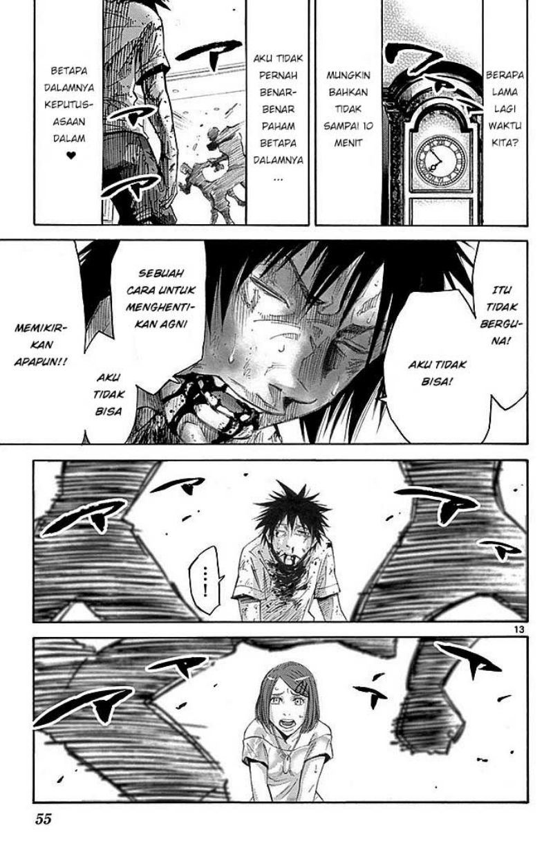 Alice in Borderland Chapter 27 - halaman 14
