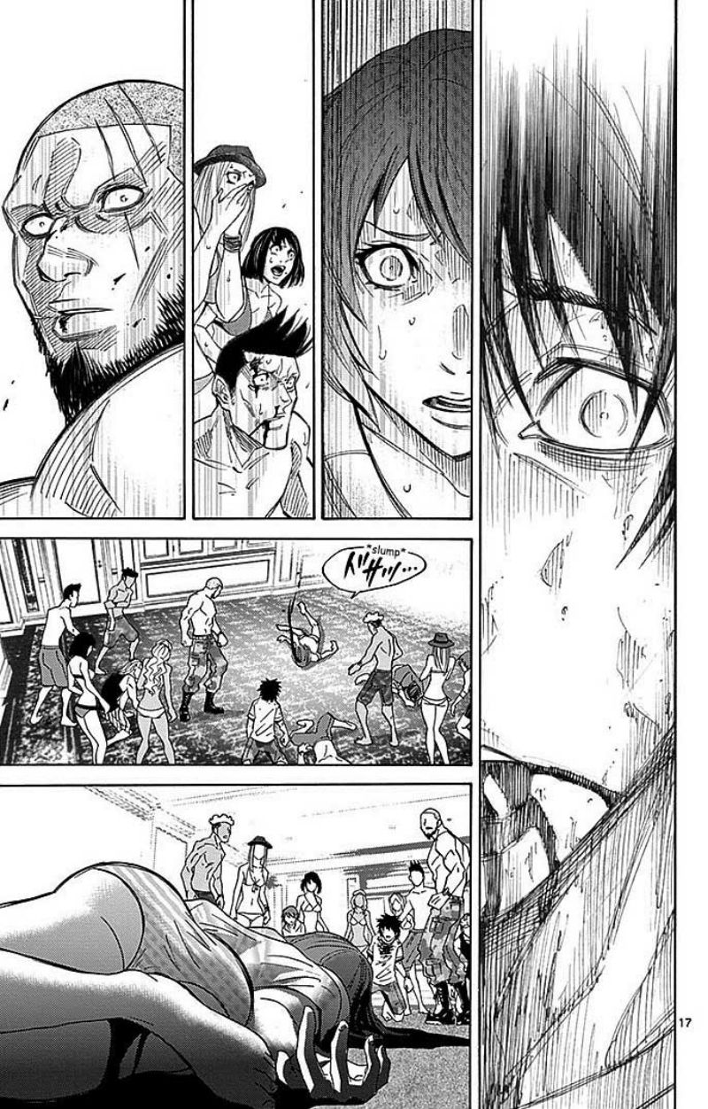 Alice in Borderland Chapter 27 - halaman 18