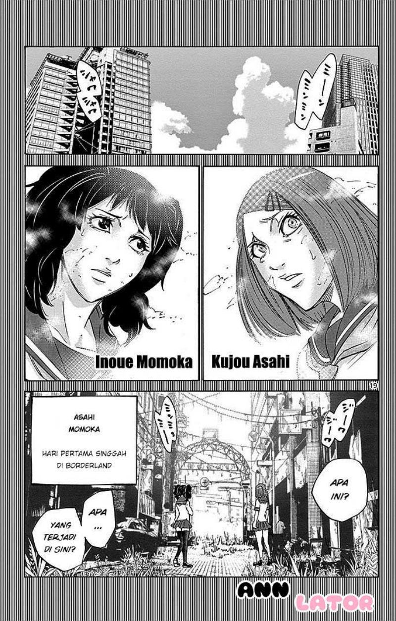 Alice in Borderland Chapter 27 - halaman 20