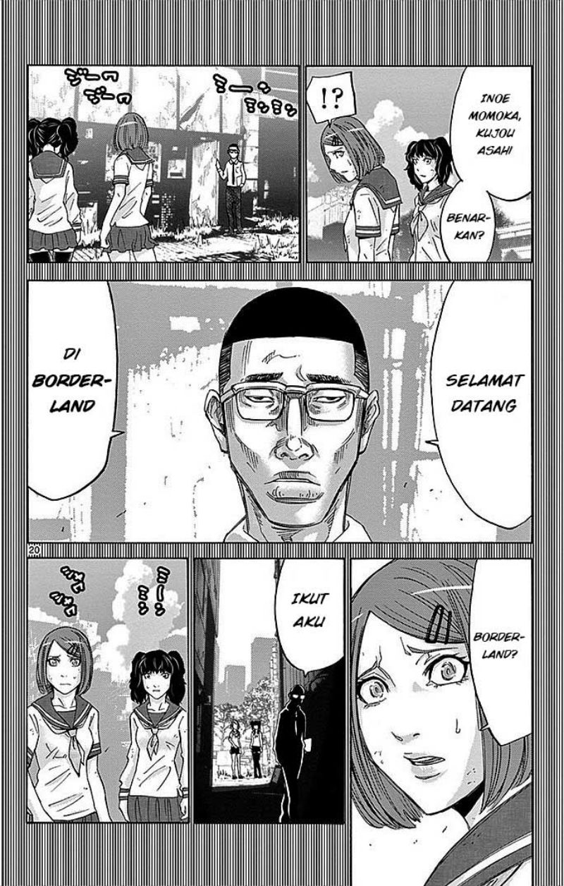 Alice in Borderland Chapter 27 - halaman 21