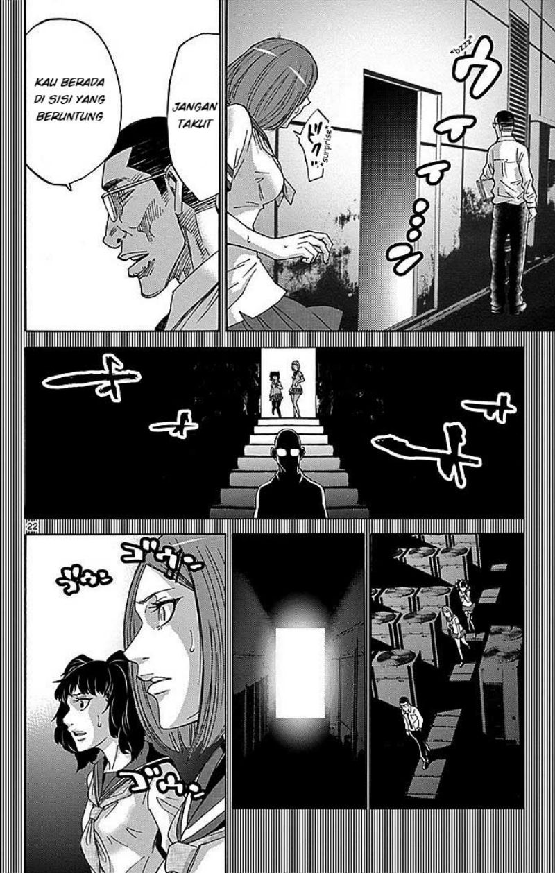 Alice in Borderland Chapter 27 - halaman 23