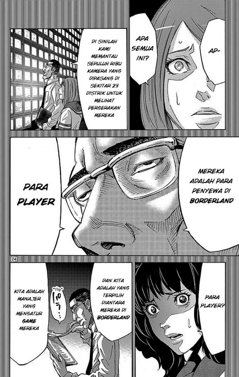 Alice in Borderland Chapter 27 - halaman 25