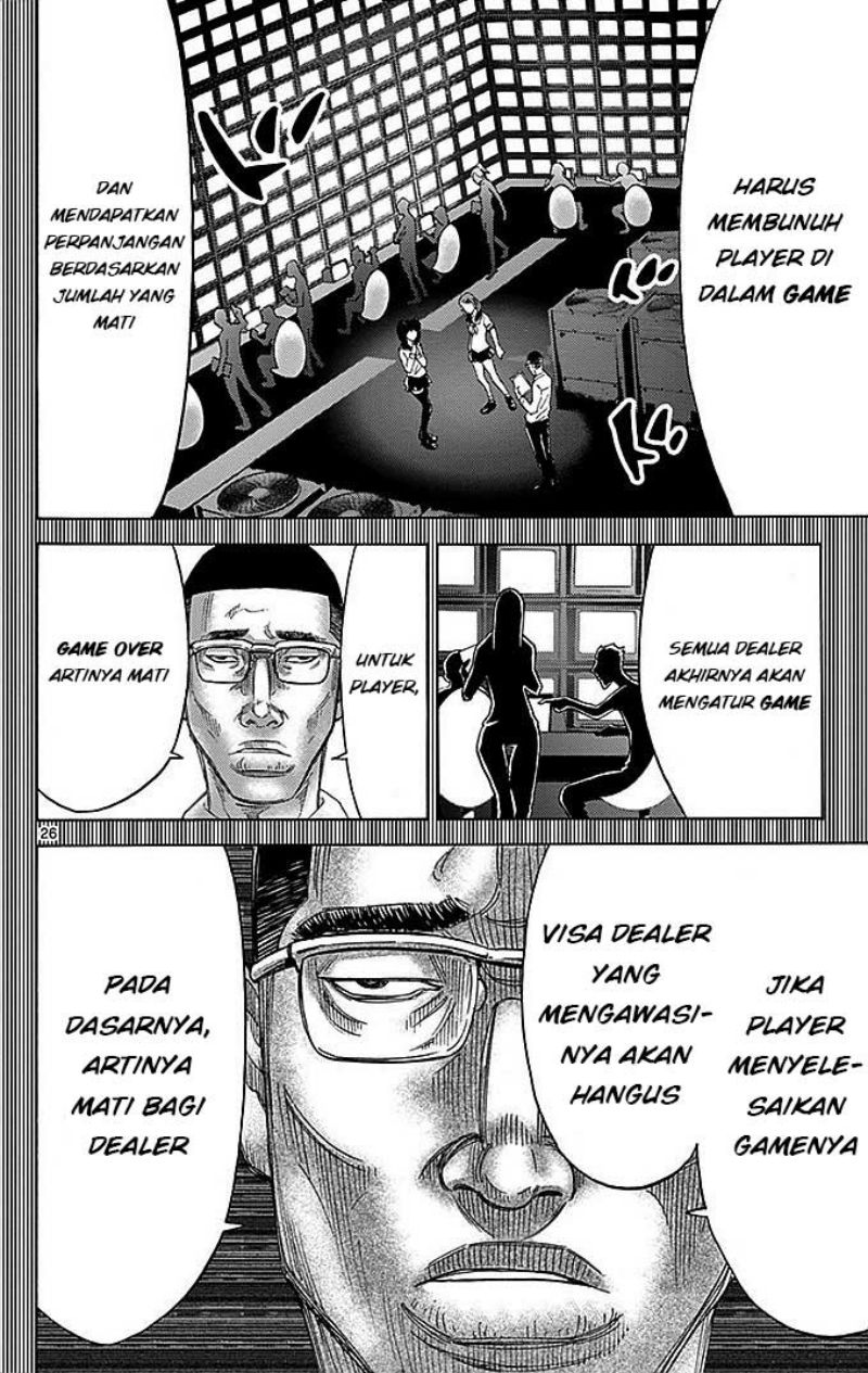 Alice in Borderland Chapter 27 - halaman 27