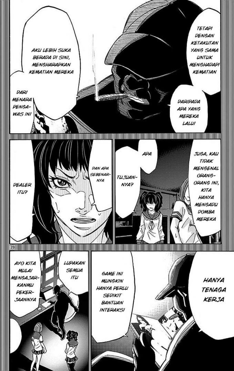 Alice in Borderland Chapter 27 - halaman 29