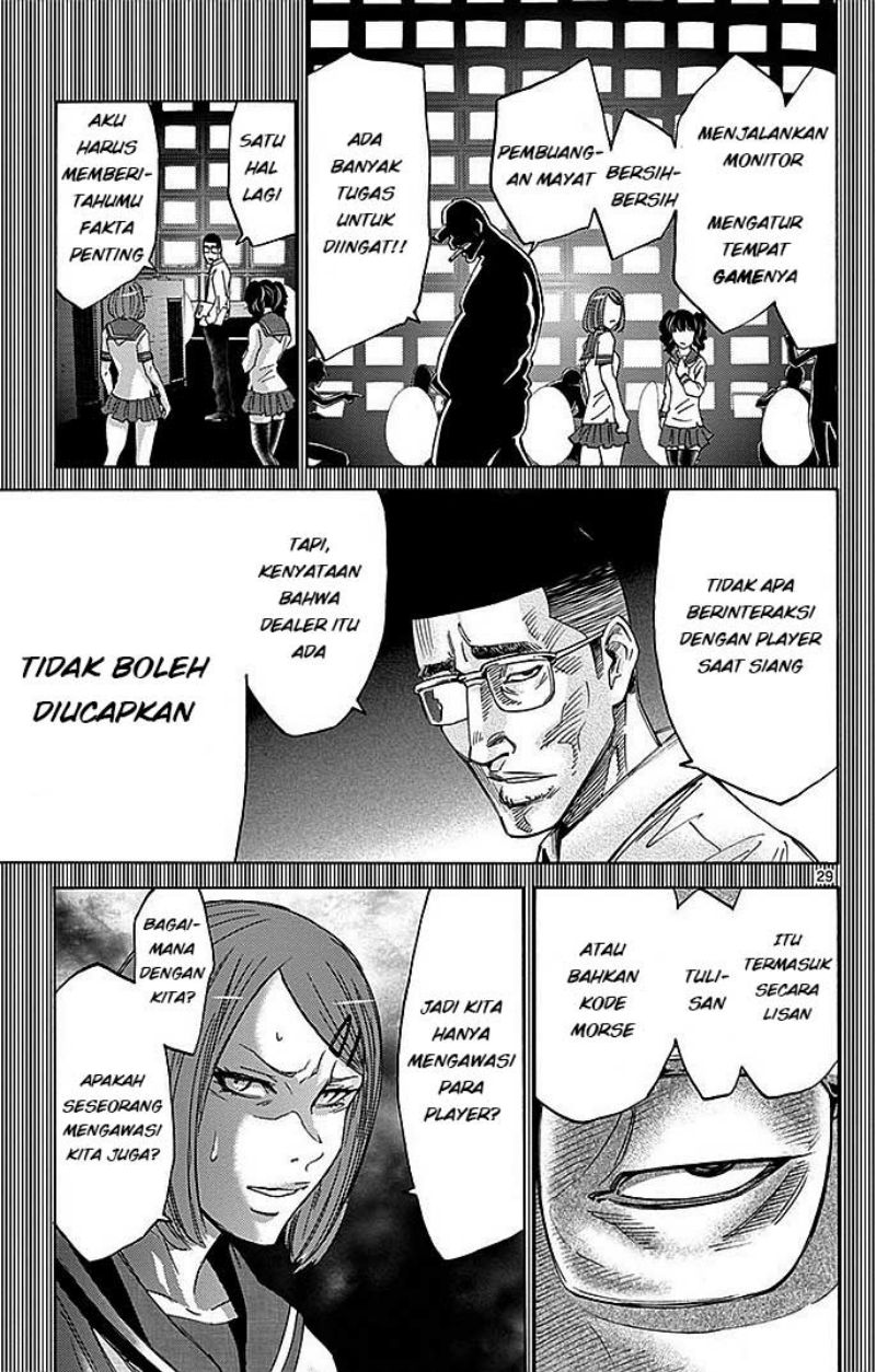 Alice in Borderland Chapter 27 - halaman 30