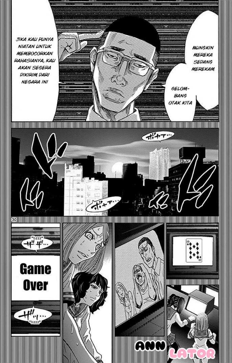 Alice in Borderland Chapter 27 - halaman 31