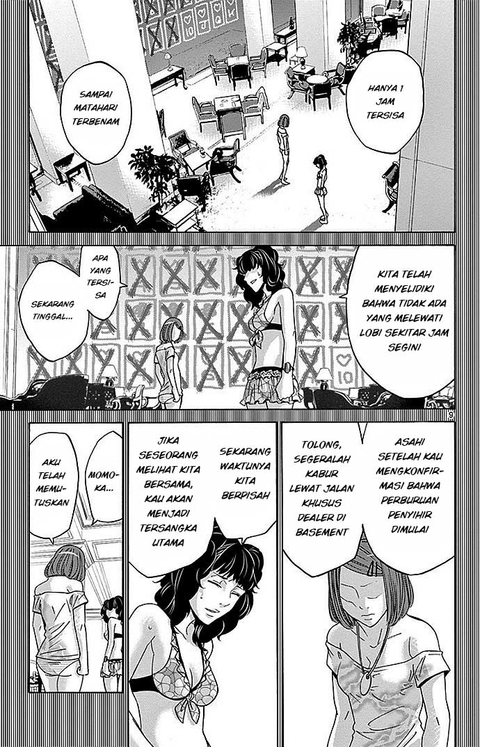 Alice in Borderland Chapter 28 - halaman 10